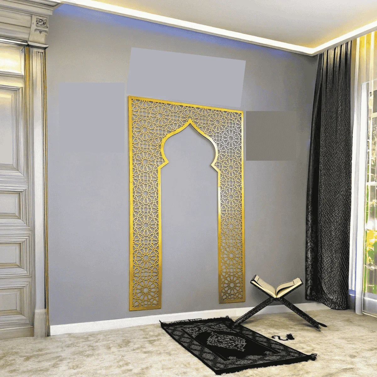 Islamic Namaz Prayer Area Mehrab Wall Art