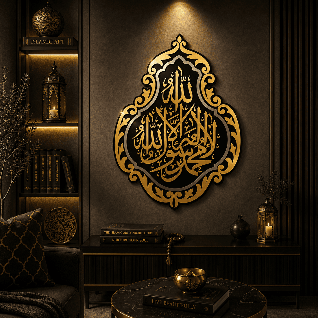 Tajalli | Kiswa — Inspired by Ghilaf-e-Kaba